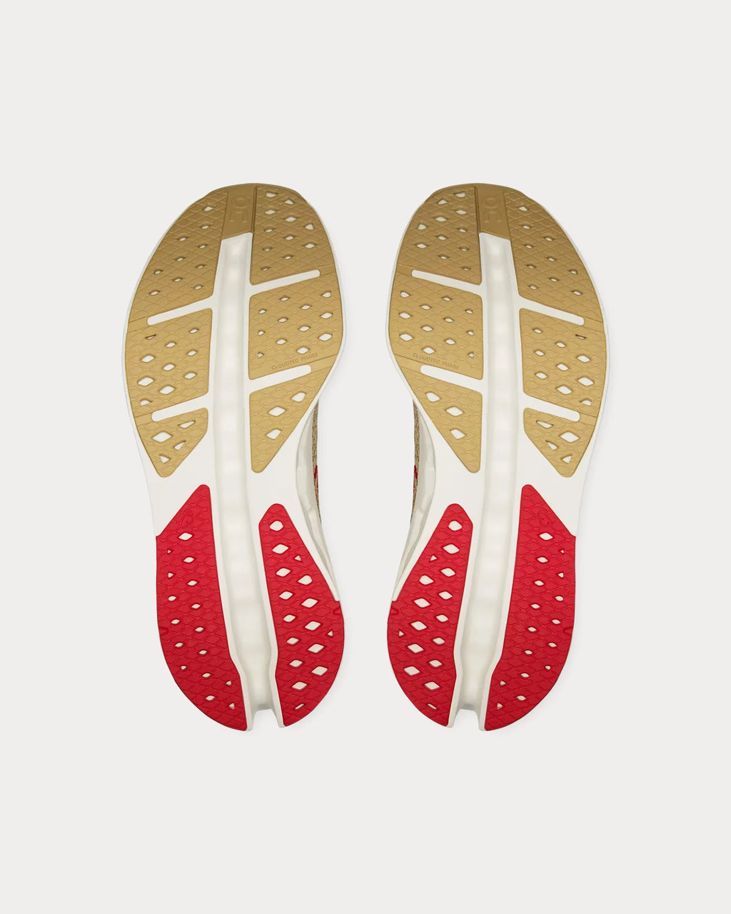 On â€?Cloudsurfer Max ‘Year of the Horseâ€?Chai / Ivory Running Shoes
